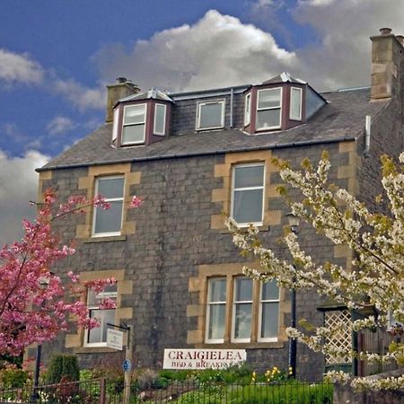 Craigielea Bed & Breakfast Galashiels Exterior foto