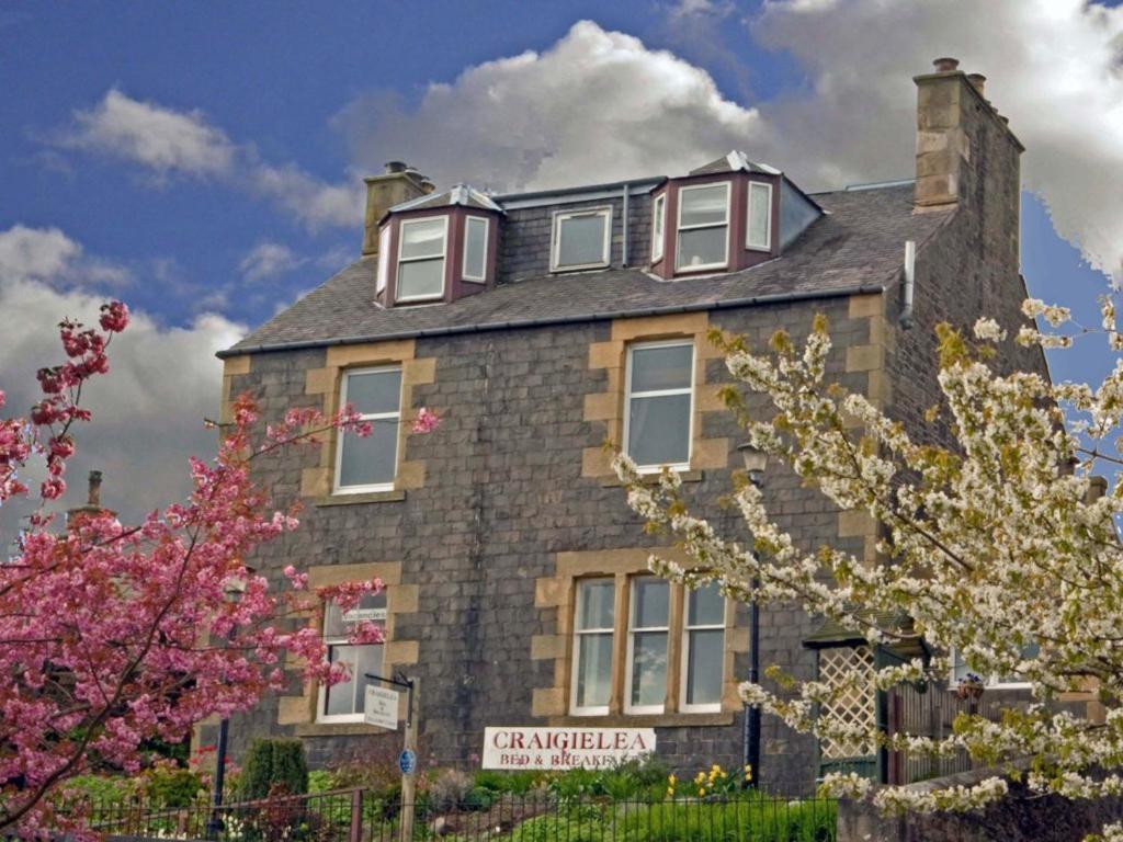 Craigielea Bed & Breakfast Galashiels Exterior foto